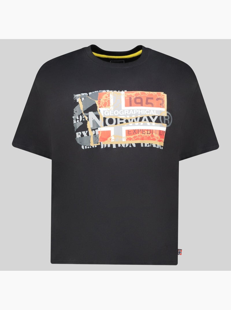 T-shirt jaytorn – geographical norway Noir - Kiabi