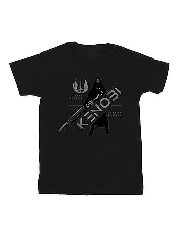 T-shirt jedi knight - la guerre des étoiles