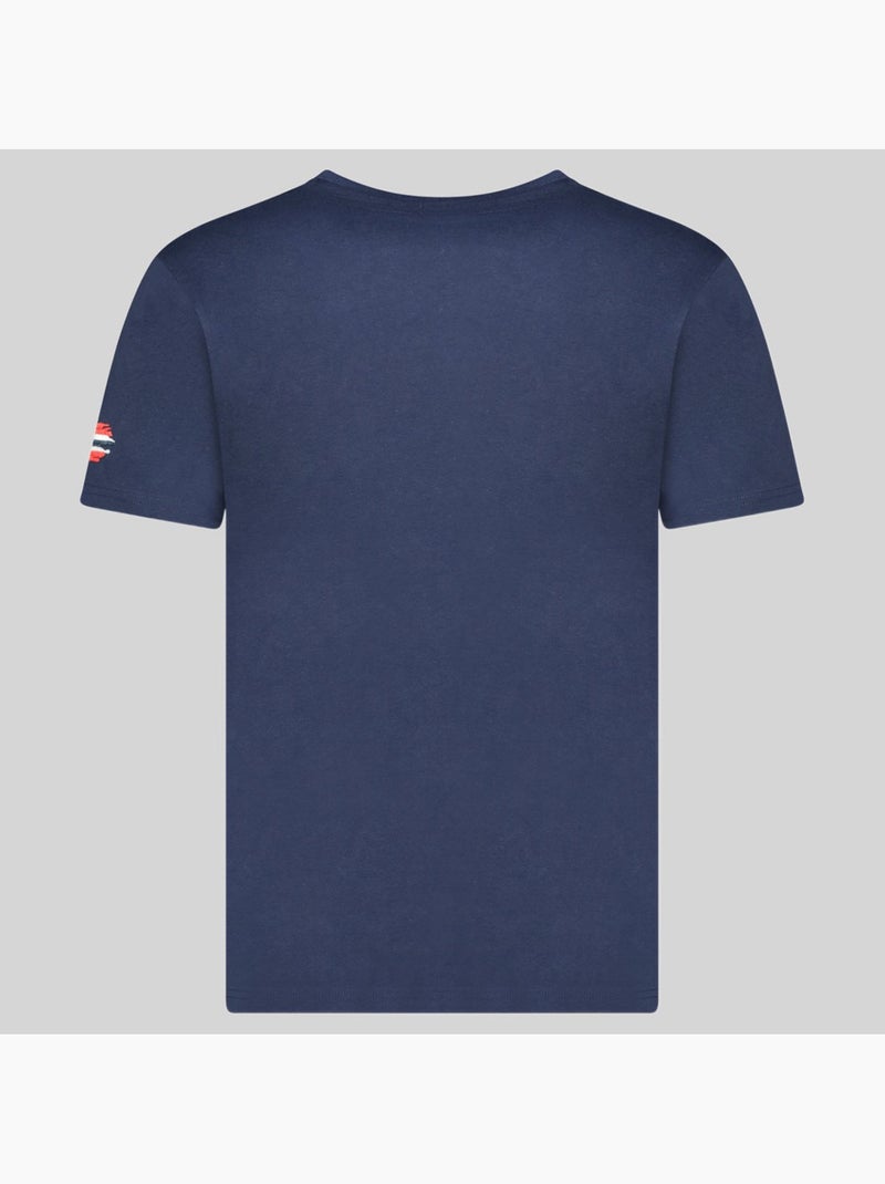 T-shirt jeganto – geographical norway Bleu marine - Kiabi