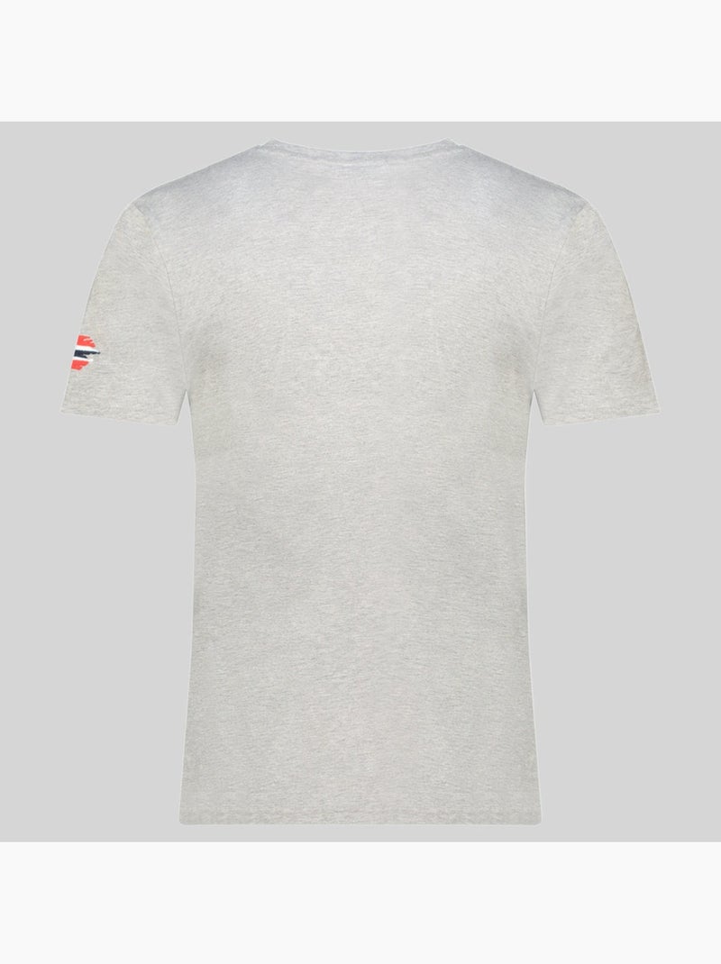 T-shirt jeganto – geographical norway Gris clair - Kiabi