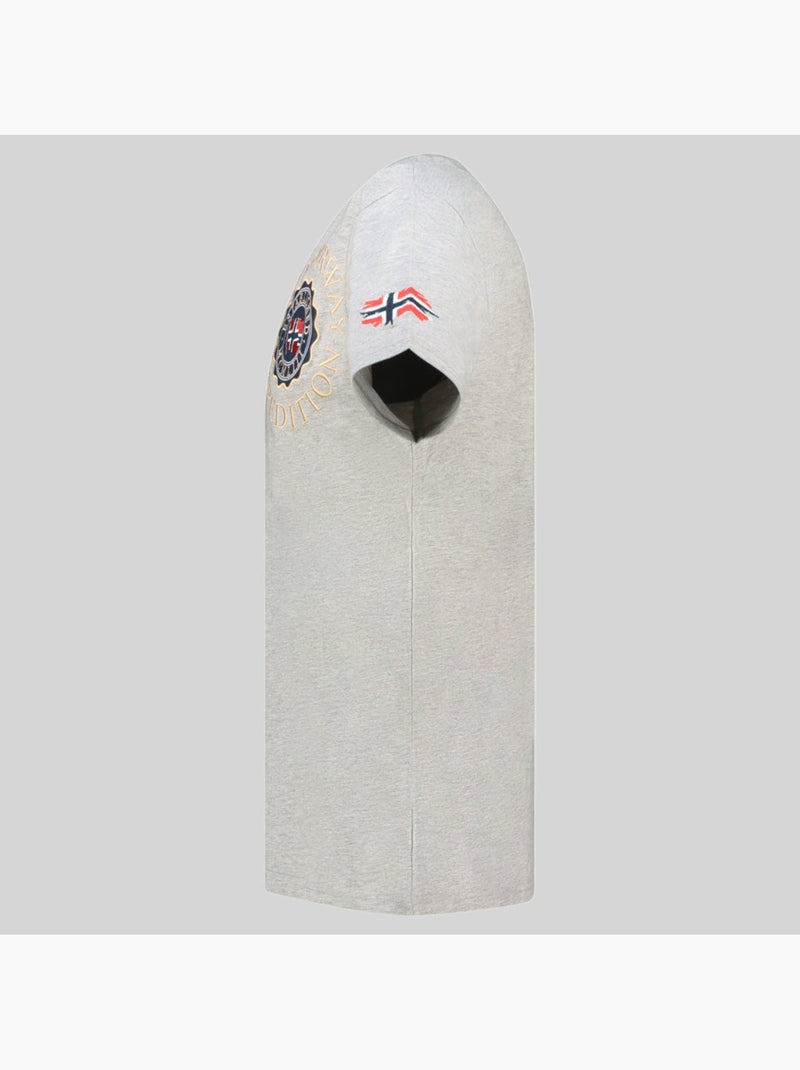 T-shirt jeganto – geographical norway Gris clair - Kiabi