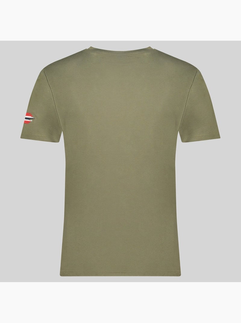 T-shirt jeganto – geographical norway Kaki - Kiabi