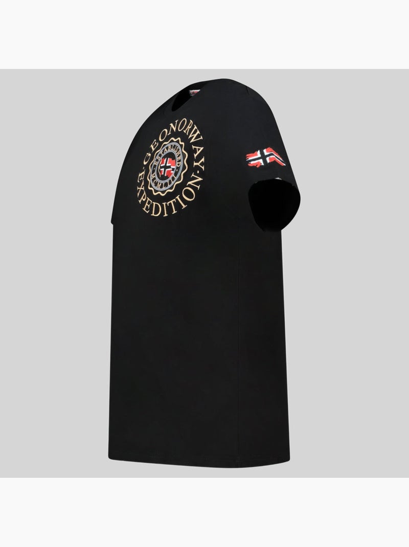 T-shirt jeganto – geographical norway Noir - Kiabi