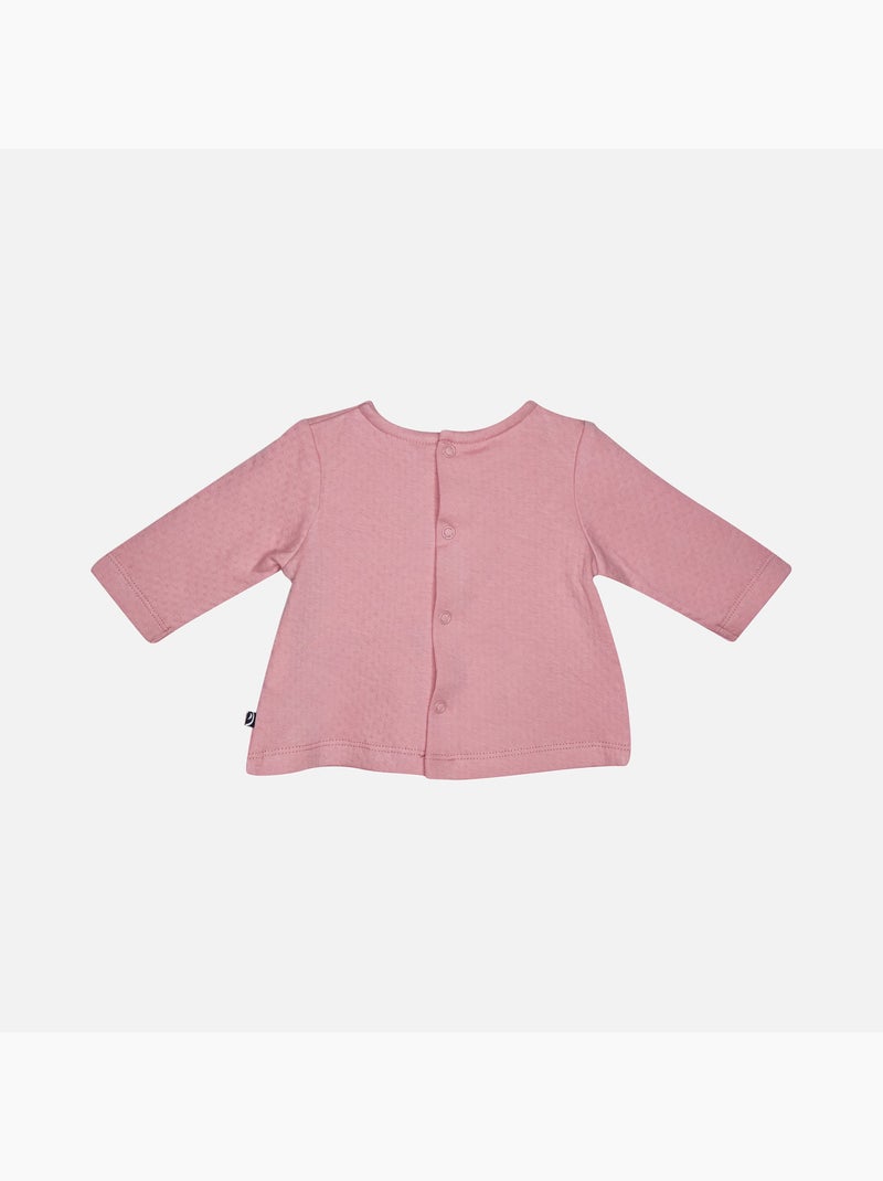 T SHIRT + JEGGING FILY Rose - Kiabi