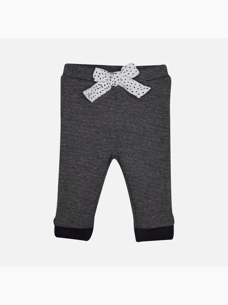 T SHIRT + JEGGING FILY Rose - Kiabi