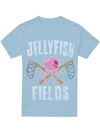 T-shirt jellyfish fields - bob l'éponge