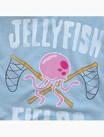 T-shirt jellyfish fields - bob l'éponge