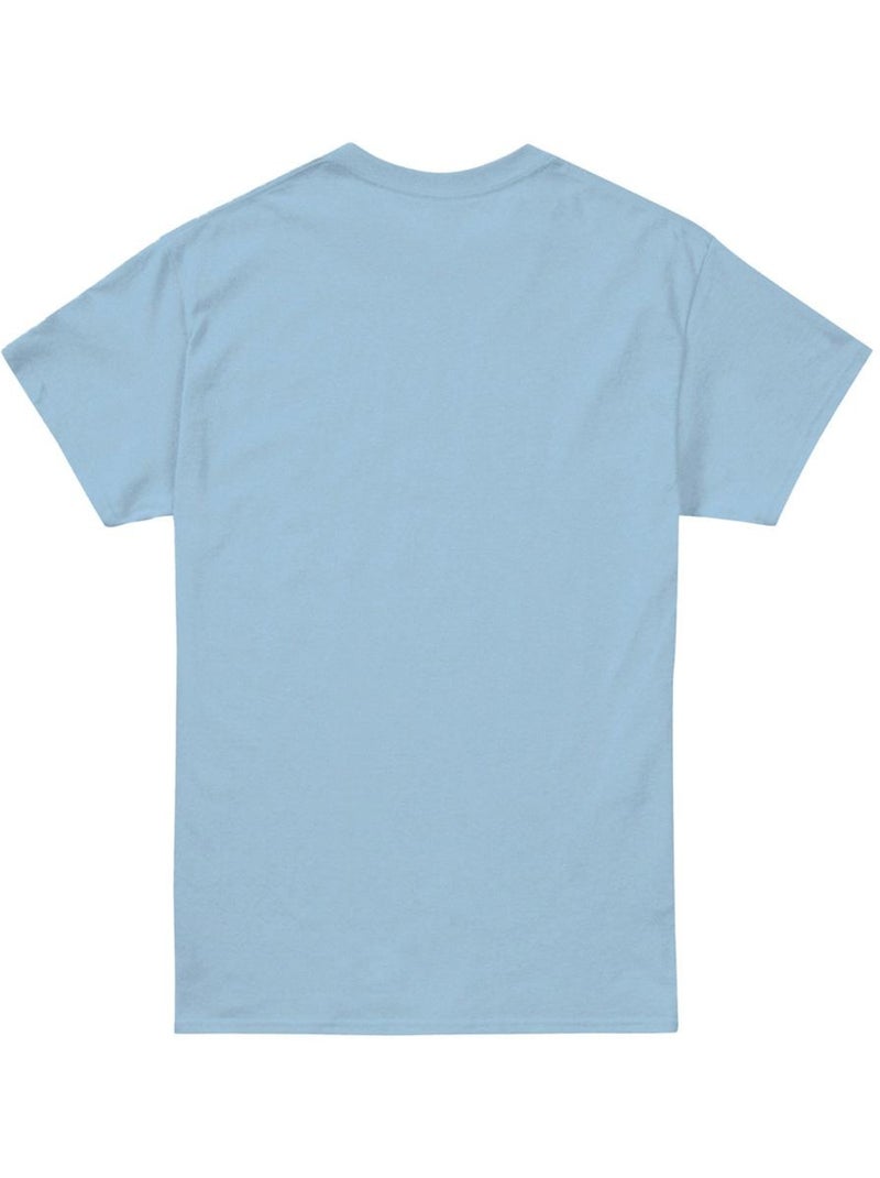 T-shirt jellyfish fields - bob l'éponge Bleu clair - Kiabi