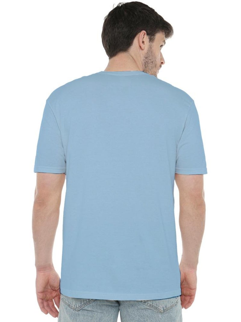 T-shirt jellyfish fields - bob l'éponge Bleu clair - Kiabi