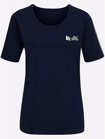 T-shirt Jersey Fin - Taille Standard - Witt