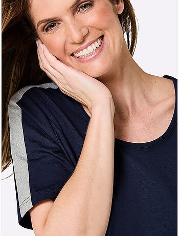 T-shirt Jersey Fin - Taille Standard - Witt