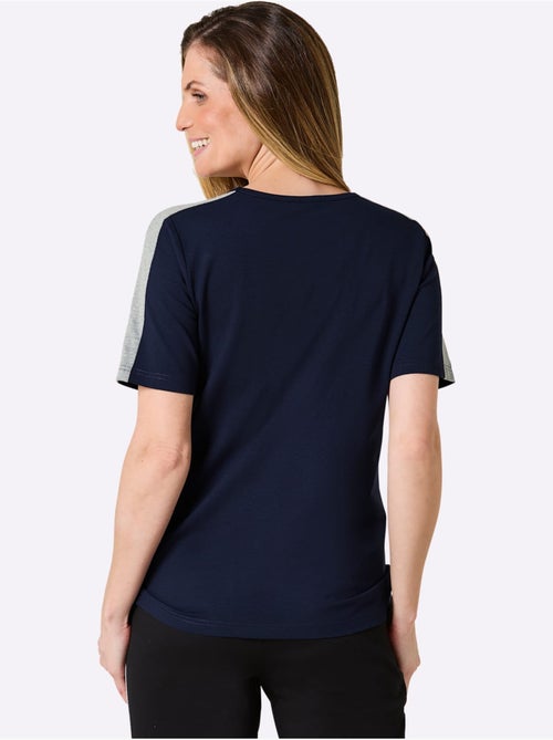 T-shirt Jersey Fin - Taille Standard - Witt - Kiabi