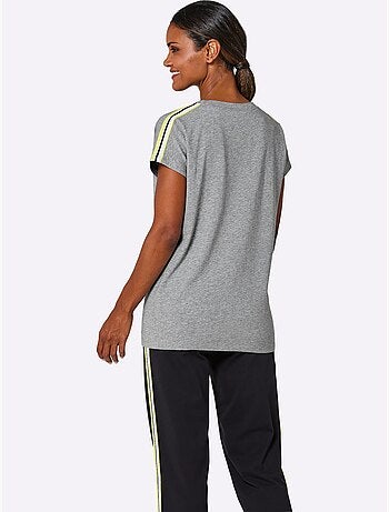 T-shirt jersey fin - taille standard - witt