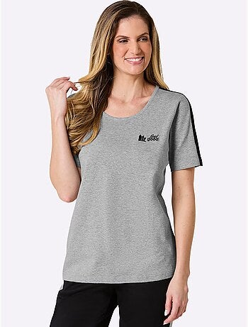 T-shirt Jersey Fin - Taille Standard - Witt
