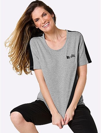 T-shirt Jersey Fin - Taille Standard - Witt