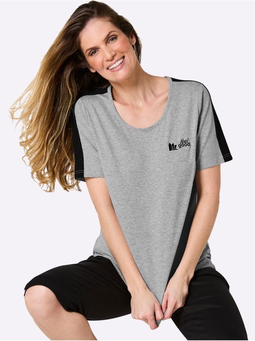 T-shirt Jersey Fin - Taille Standard - Witt - Kiabi