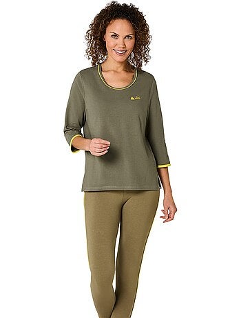 T-shirt Jersey Fin - Taille Standard - Witt