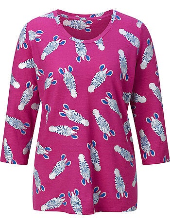 T-shirt Jersey Fin - Taille Standard - Witt