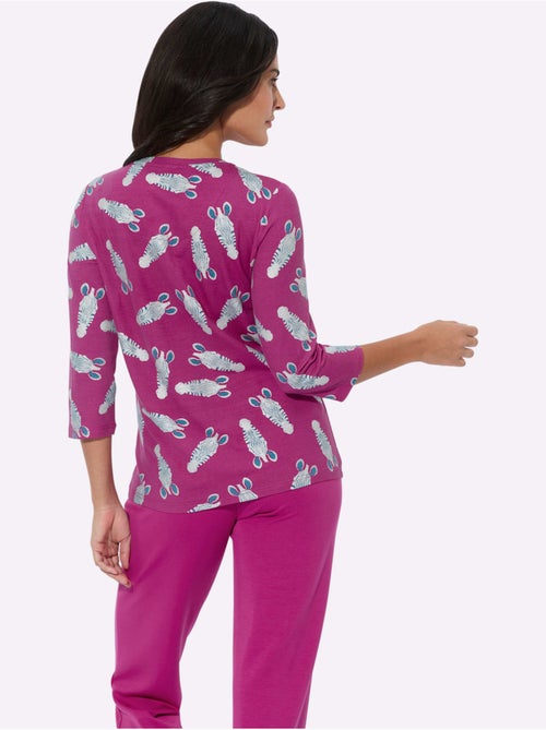 T-shirt Jersey Fin - Taille Standard - Witt - Kiabi