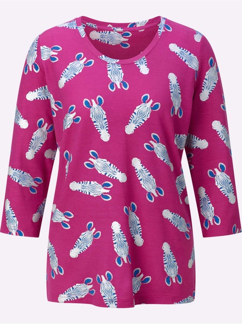 T-shirt Jersey Fin - Taille Standard - Witt - Kiabi