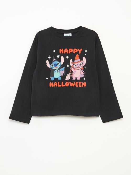 T-shirt jersey halloween 'Disney' 'Stitch' - Kiabi