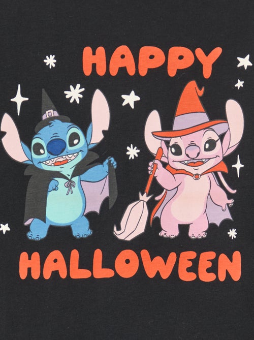 T-shirt jersey halloween 'Disney' 'Stitch' - Kiabi