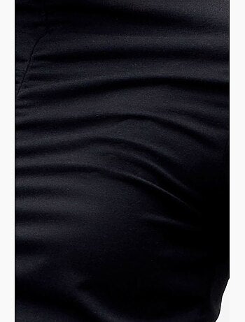 T-shirt jersey manches longues ajusté dilvin