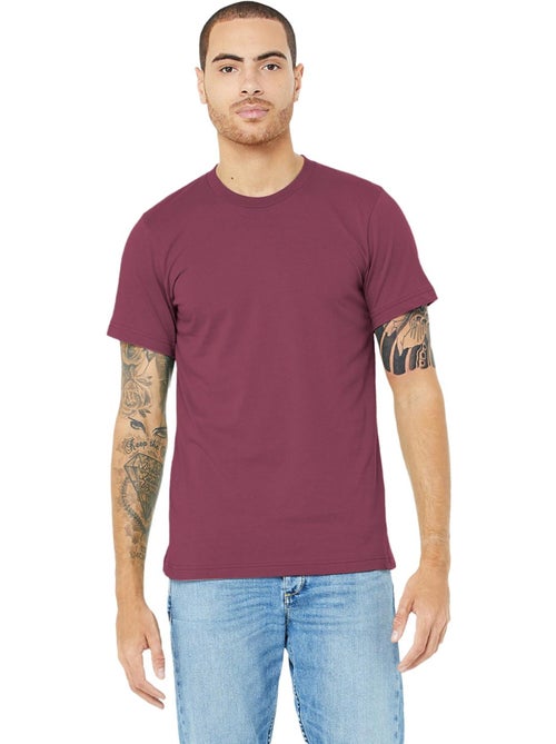 T-shirt jersey's - bella + canvas - Kiabi T-shirt jersey's - bella + canvas - Kiabi