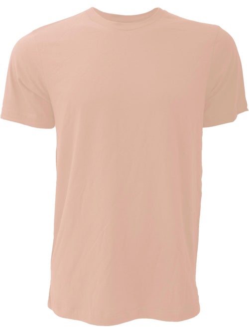 T-shirt jersey's - bella + canvas - Kiabi
