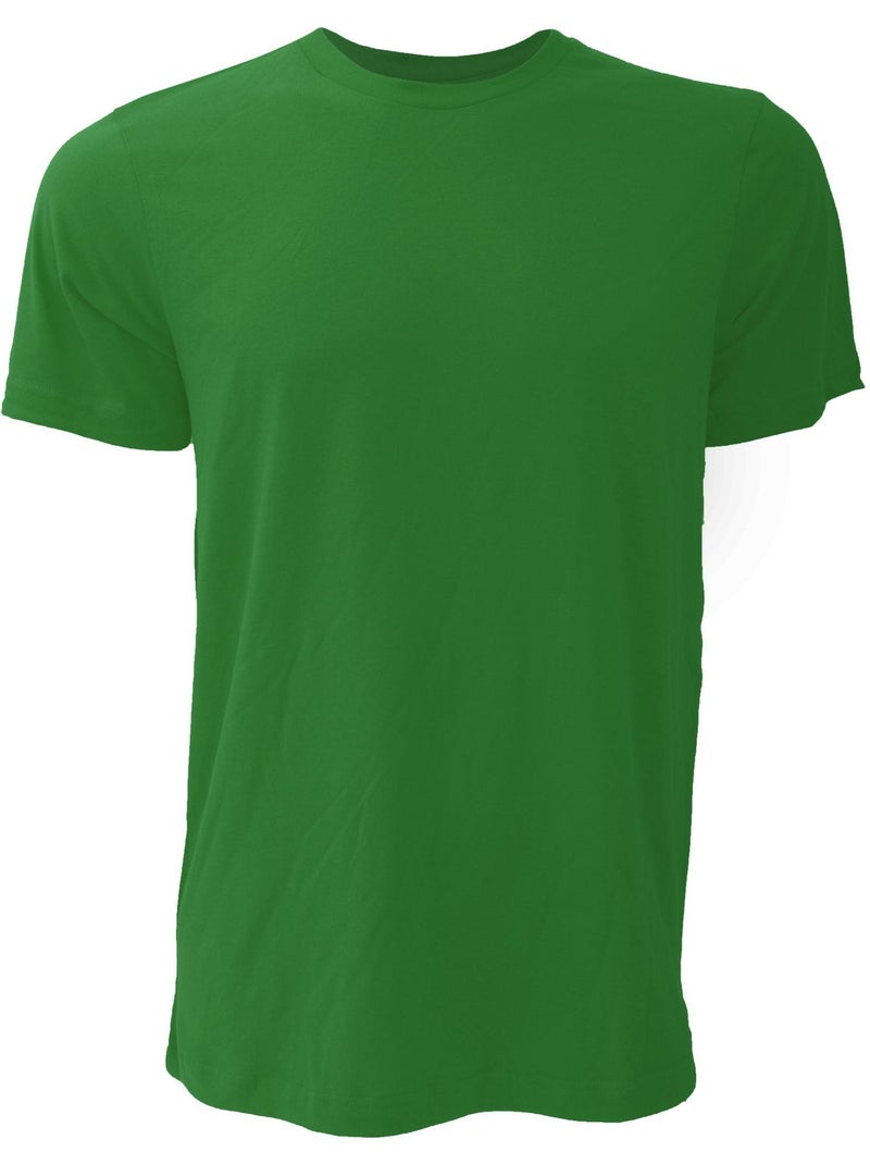 T-shirt jersey's - bella + canvas Vert forêt - Kiabi