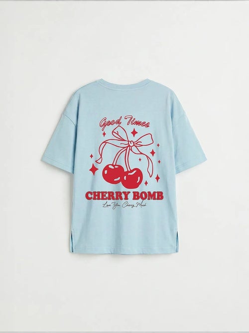 T-shirt jeune en coton et élasthanne tommy - Kiabi T-shirt jeune en coton et élasthanne tommy - Kiabi