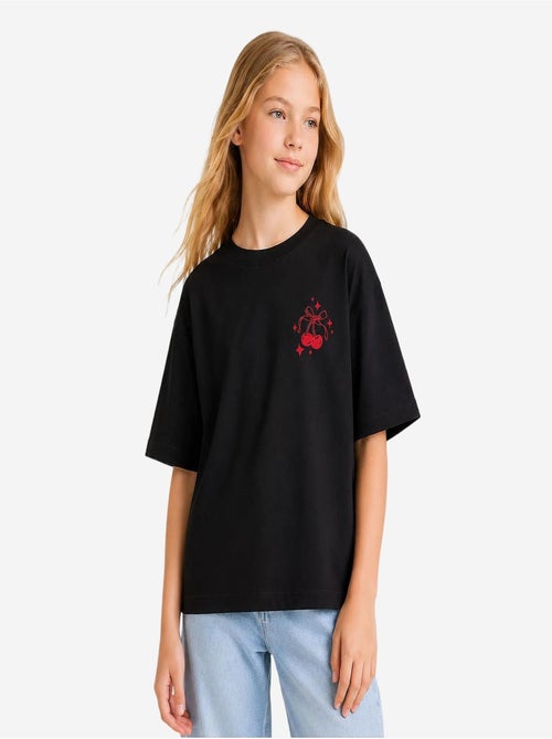 T-shirt jeune en coton et élasthanne tommy - Kiabi T-shirt jeune en coton et élasthanne tommy - Kiabi