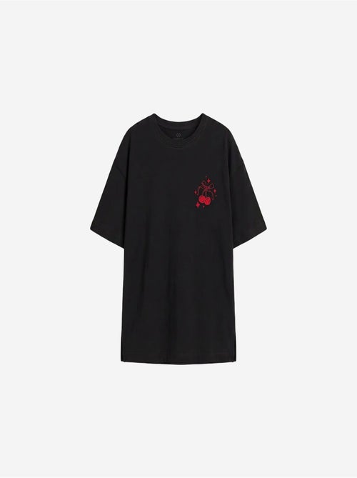 T-shirt jeune en coton et élasthanne tommy - Kiabi T-shirt jeune en coton et élasthanne tommy - Kiabi