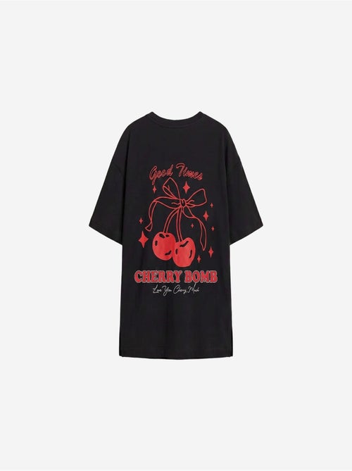 T-shirt jeune en coton et élasthanne tommy - Kiabi T-shirt jeune en coton et élasthanne tommy - Kiabi
