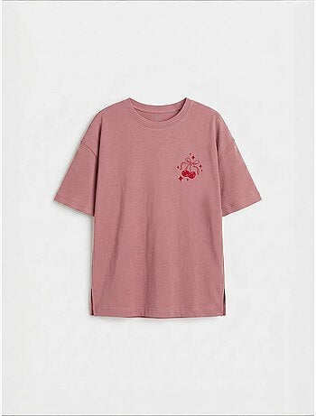 T-shirt jeune en coton et élasthanne tommy
