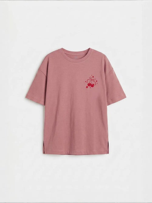 T-shirt jeune en coton et élasthanne tommy - Kiabi T-shirt jeune en coton et élasthanne tommy - Kiabi