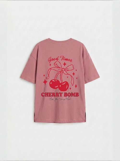 T-shirt jeune en coton et élasthanne tommy - Kiabi T-shirt jeune en coton et élasthanne tommy - Kiabi