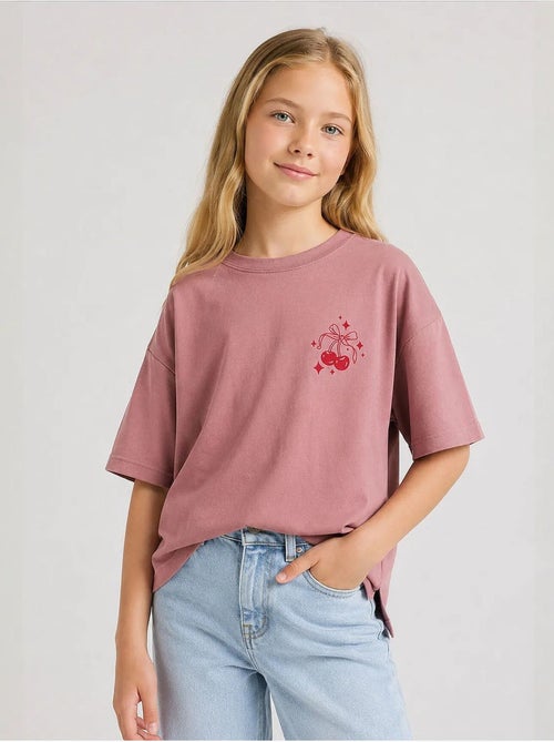 T-shirt jeune en coton et élasthanne tommy - Kiabi T-shirt jeune en coton et élasthanne tommy - Kiabi