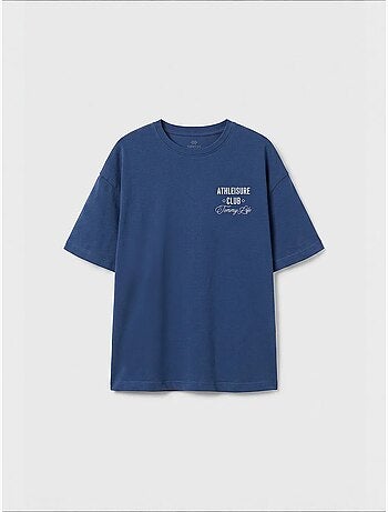T-shirt jeunesse en coton et élasthanne tommy