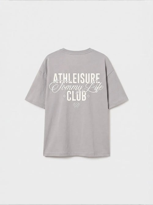 T-shirt jeunesse en coton et élasthanne tommy - Kiabi T-shirt jeunesse en coton et élasthanne tommy - Kiabi