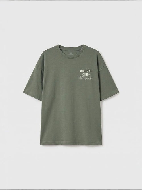 T-shirt jeunesse en coton et élasthanne tommy - Kiabi T-shirt jeunesse en coton et élasthanne tommy - Kiabi