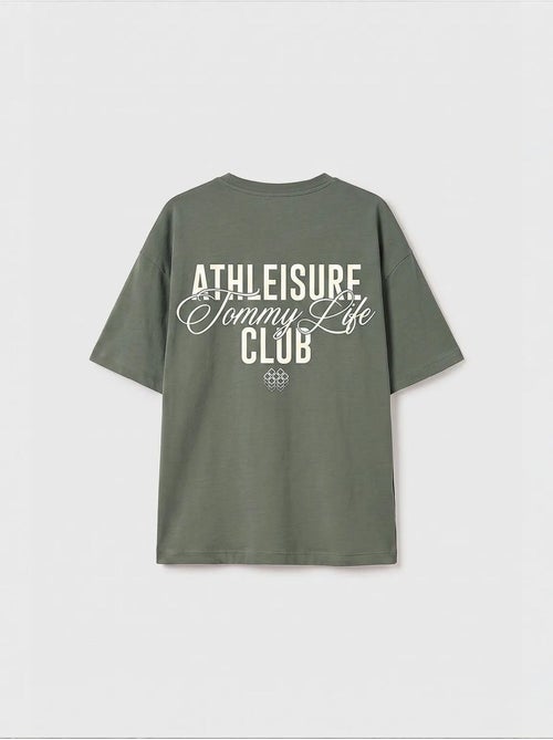 T-shirt jeunesse en coton et élasthanne tommy - Kiabi T-shirt jeunesse en coton et élasthanne tommy - Kiabi