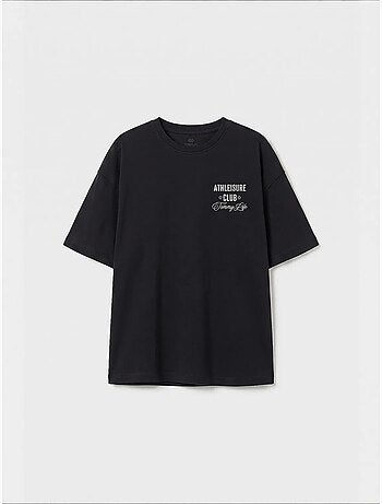 T-shirt jeunesse en coton et élasthanne tommy