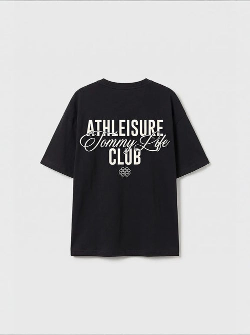 T-shirt jeunesse en coton et élasthanne tommy - Kiabi T-shirt jeunesse en coton et élasthanne tommy - Kiabi