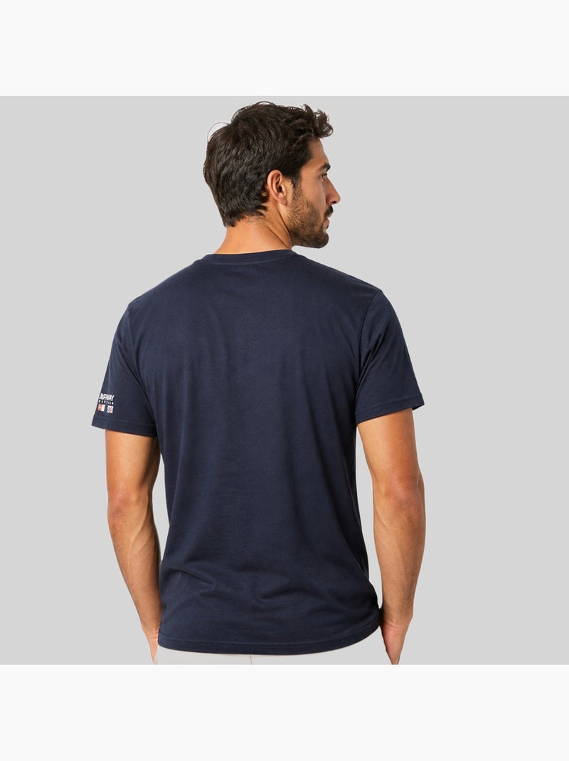 T-shirt jhagen – geographical norway Bleu marine - Kiabi