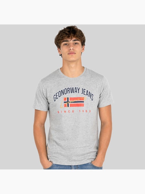 T-shirt jhagen – geographical norway - Kiabi T-shirt jhagen – geographical norway - Kiabi
