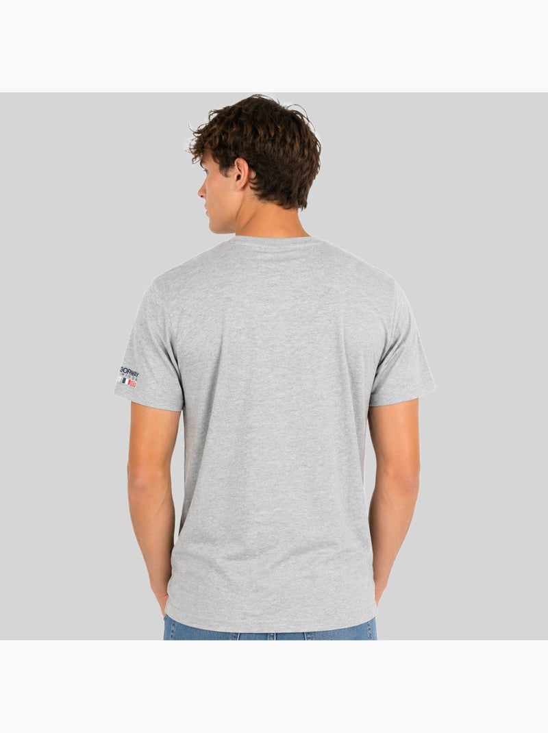T-shirt jhagen – geographical norway Gris clair - Kiabi