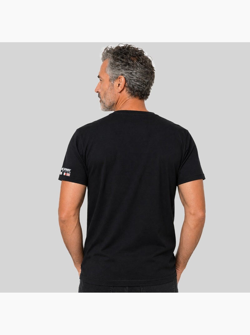 T-shirt jhagen – geographical norway Noir - Kiabi