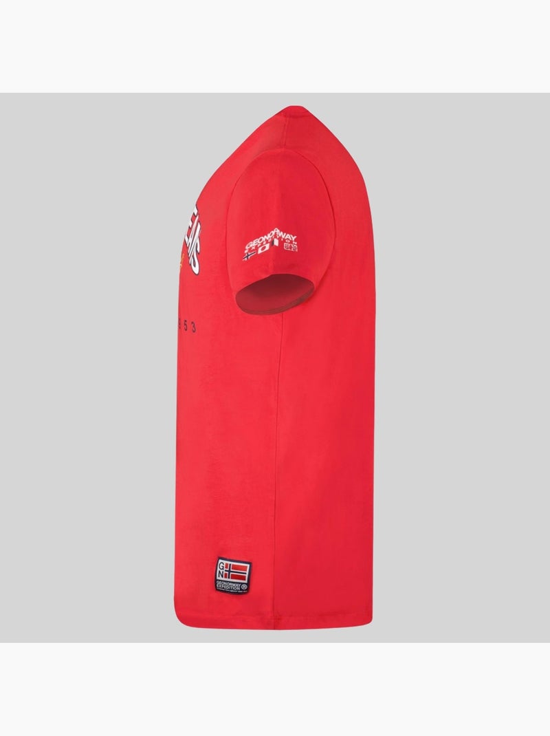 T-shirt jhagen – geographical norway Rouge - Kiabi