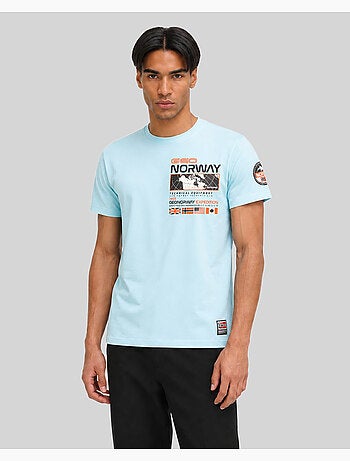 T-shirt jholme – geographical norway